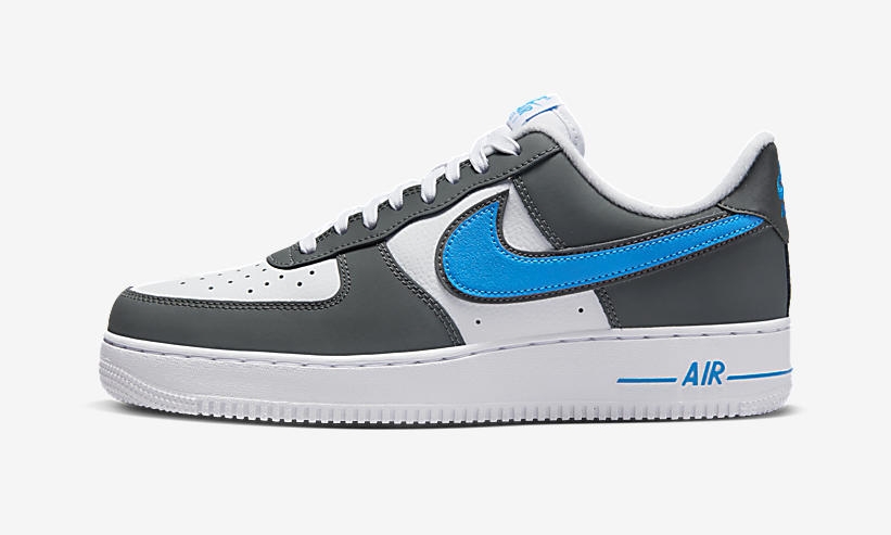 2022年 発売予定！ナイキ エア フォース 1 ロー “グレー/ホワイト/レーザーブルー” (NIKE AIR FORCE 1 LOW “Grey/White/Laser Blue”) [FB3360-100]