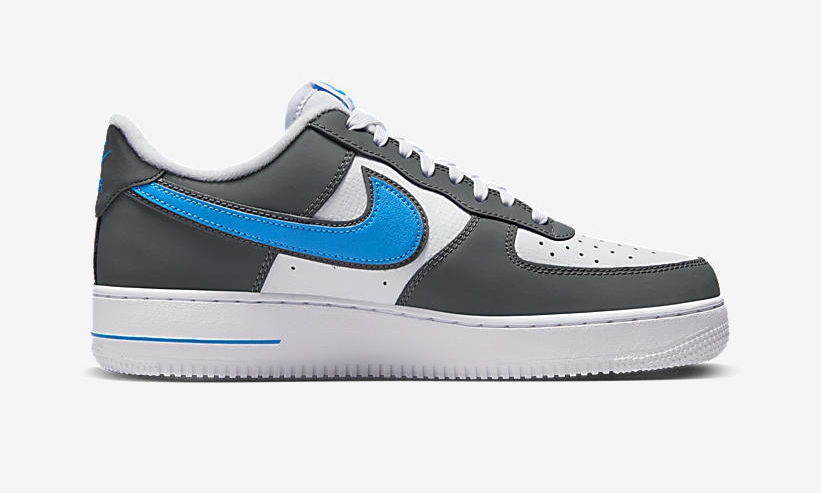 2022年 発売予定！ナイキ エア フォース 1 ロー “グレー/ホワイト/レーザーブルー” (NIKE AIR FORCE 1 LOW “Grey/White/Laser Blue”) [FB3360-100]