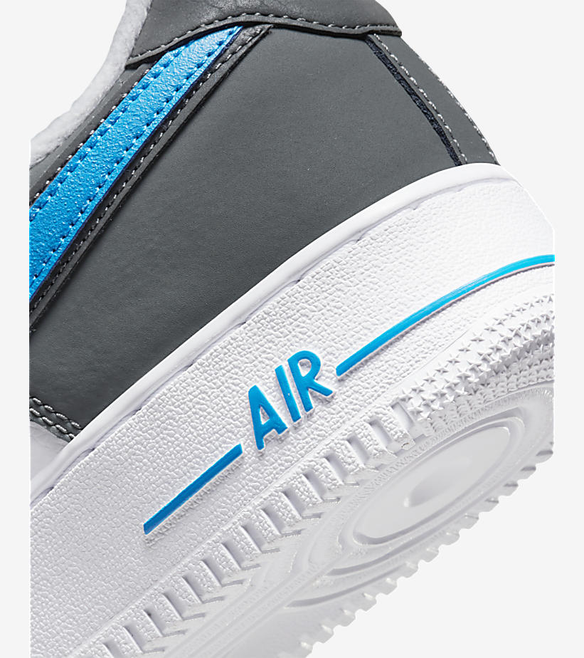 2022年 発売予定！ナイキ エア フォース 1 ロー “グレー/ホワイト/レーザーブルー” (NIKE AIR FORCE 1 LOW “Grey/White/Laser Blue”) [FB3360-100]