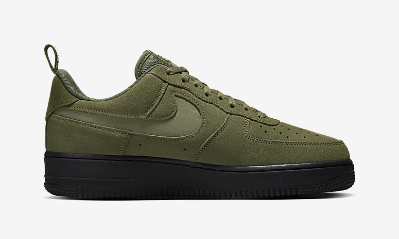2022年 発売予定！ナイキ エア フォース 1 ロー “リフレクティブ/オリーブ” (NIKE AIR FORCE 1 LOW “Reflective/Olive”) [DZ4514-300]