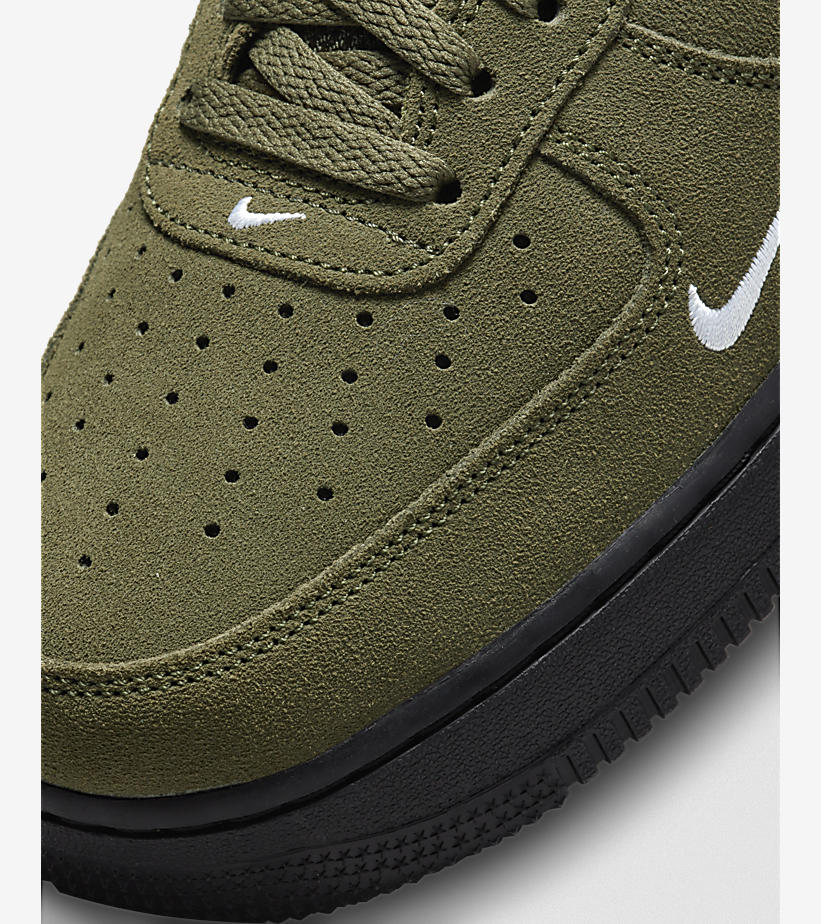 2022年 発売予定！ナイキ エア フォース 1 ロー “リフレクティブ/オリーブ” (NIKE AIR FORCE 1 LOW “Reflective/Olive”) [DZ4514-300]