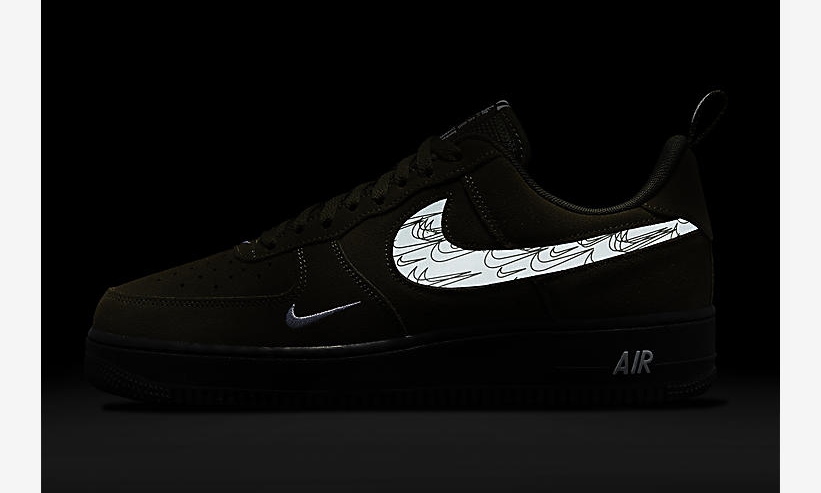 2022年 発売予定！ナイキ エア フォース 1 ロー “リフレクティブ/オリーブ” (NIKE AIR FORCE 1 LOW “Reflective/Olive”) [DZ4514-300]