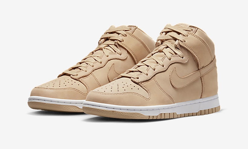 【国内 2/8 発売】ナイキ ダンク ハイ プレミアム “バケッタタン” (NIKE DUNK HIGH PREMIUM “Vachetta Tan”) [DX2044-201]