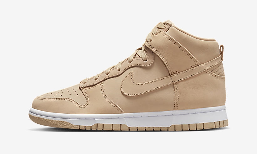 【国内 2/8 発売】ナイキ ダンク ハイ プレミアム “バケッタタン” (NIKE DUNK HIGH PREMIUM “Vachetta Tan”) [DX2044-201]