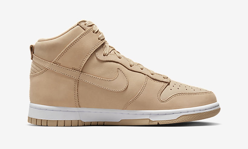 【国内 2/8 発売】ナイキ ダンク ハイ プレミアム “バケッタタン” (NIKE DUNK HIGH PREMIUM “Vachetta Tan”) [DX2044-201]