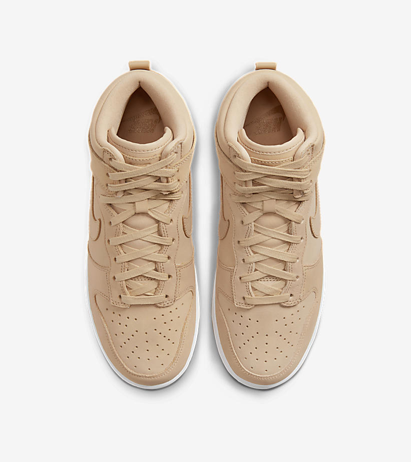 【国内 2/8 発売】ナイキ ダンク ハイ プレミアム “バケッタタン” (NIKE DUNK HIGH PREMIUM “Vachetta Tan”) [DX2044-201]