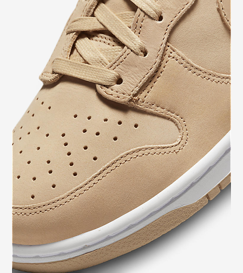 【国内 2/8 発売】ナイキ ダンク ハイ プレミアム “バケッタタン” (NIKE DUNK HIGH PREMIUM “Vachetta Tan”) [DX2044-201]