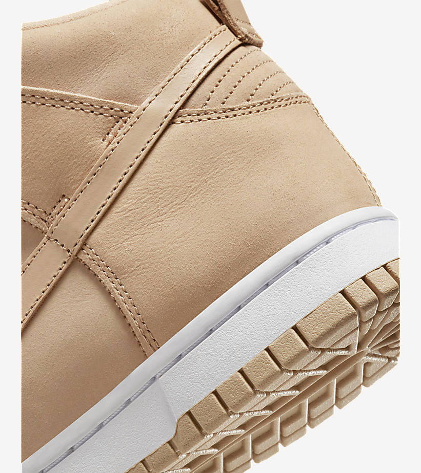 【国内 2/8 発売】ナイキ ダンク ハイ プレミアム “バケッタタン” (NIKE DUNK HIGH PREMIUM “Vachetta Tan”) [DX2044-201]