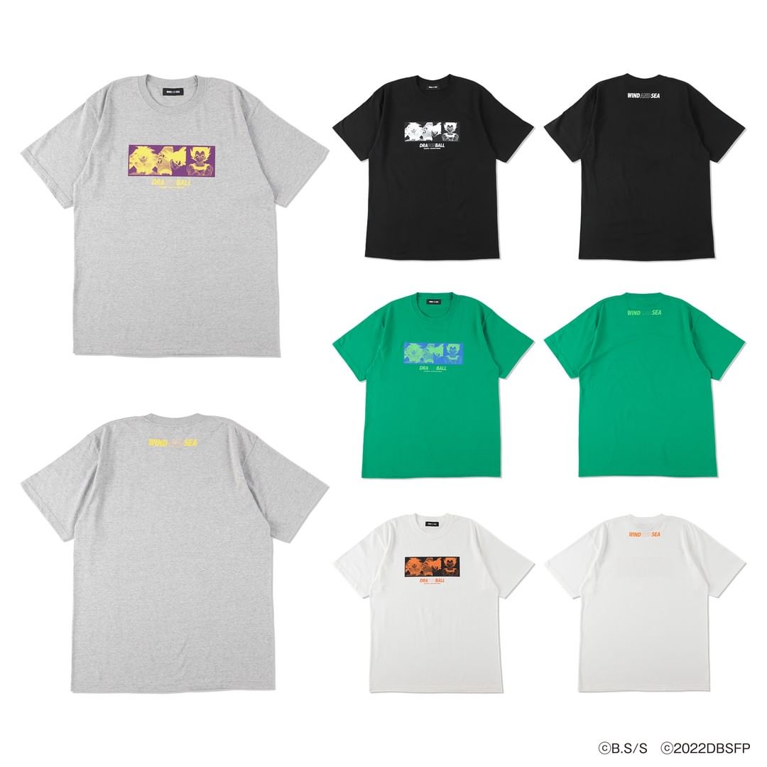 孫悟飯tシャツ限定 WIND AND SEA × ドラゴンボール 孫悟飯