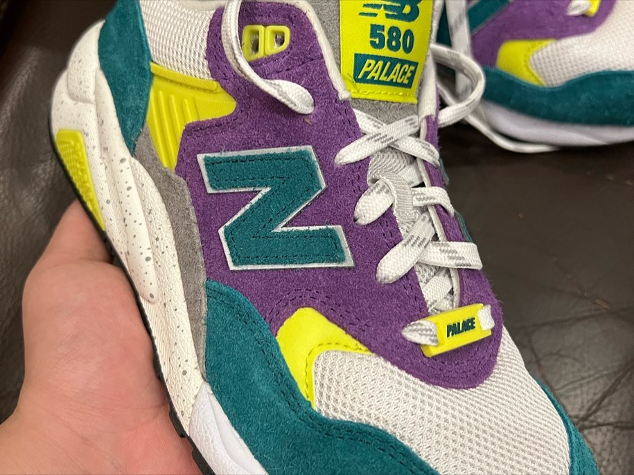 【国内 9/24 発売】Palace Skateboards x New Balance 580 (パレス スケートボード ニューバランス)