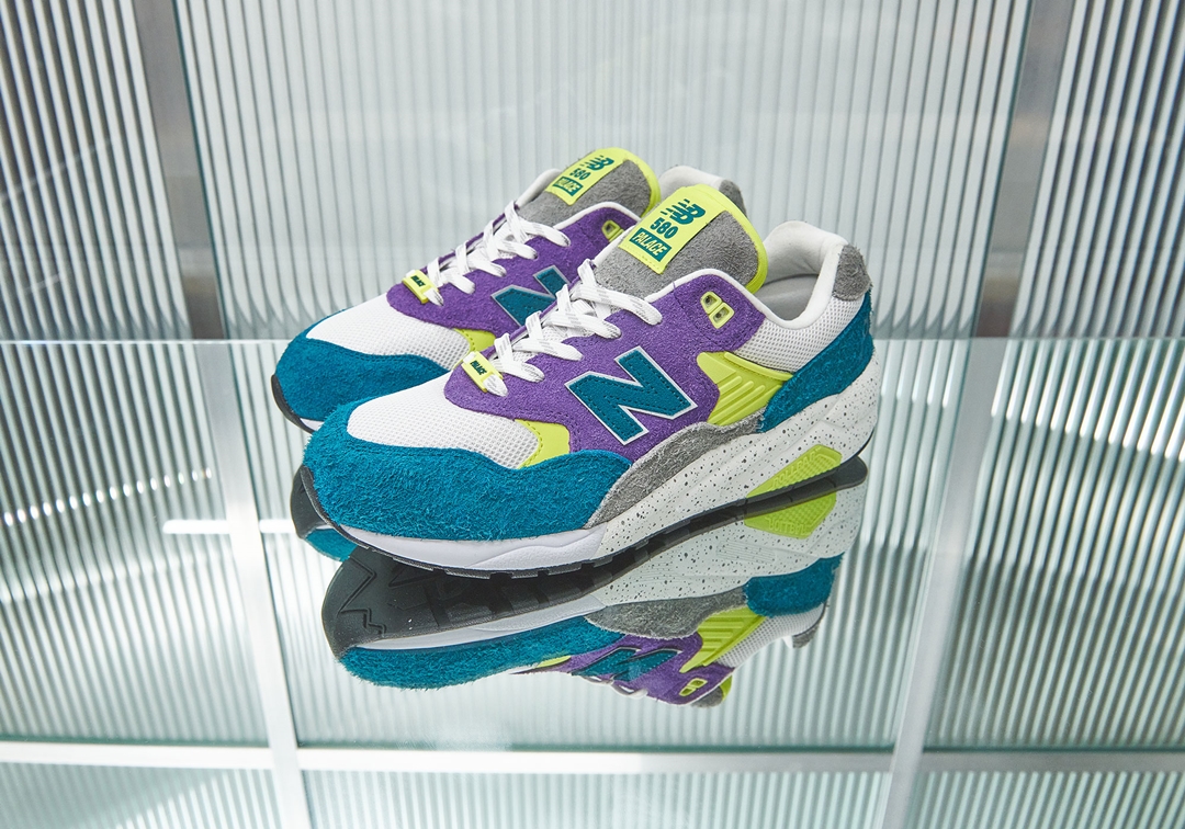 【国内 9/24 発売】Palace Skateboards x New Balance 580 (パレス スケートボード ニューバランス)