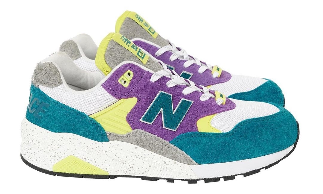 国内 9/24 発売】Palace Skateboards x New Balance 580 (パレス ...