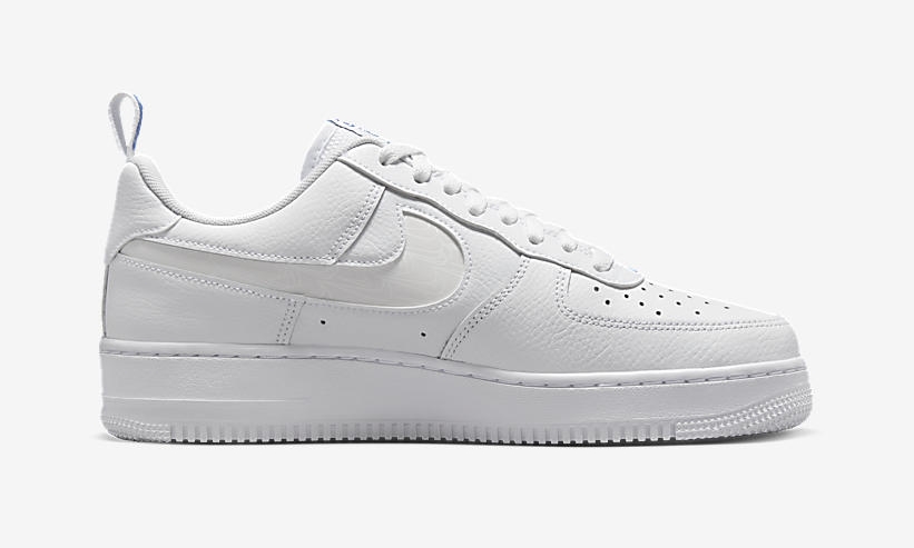 2022年 発売予定！ナイキ エア フォース 1 ロー “リフレクティブ/ホワイト” (NIKE AIR FORCE 1 LOW “Reflective/White”) [FB8971-100]