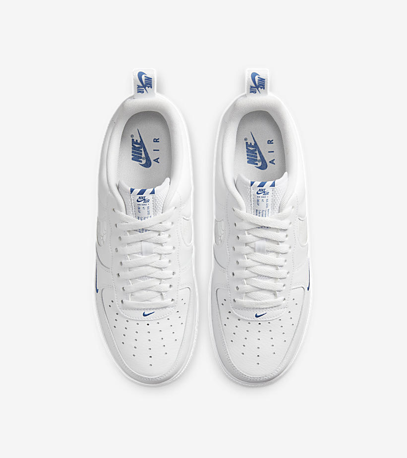 2022年 発売予定！ナイキ エア フォース 1 ロー “リフレクティブ/ホワイト” (NIKE AIR FORCE 1 LOW “Reflective/White”) [FB8971-100]