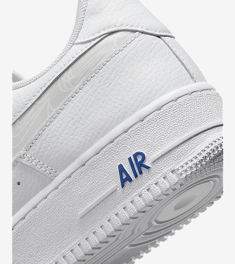 2022年 発売予定！ナイキ エア フォース 1 ロー “リフレクティブ/ホワイト” (NIKE AIR FORCE 1 LOW “Reflective/White”) [FB8971-100]