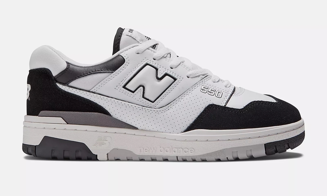 【国内 9/14 発売】New Balance BB550 NCA “White/Black” (ニューバランス)