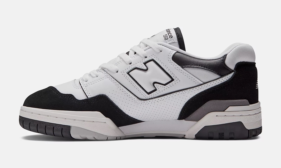 【国内 9/14 発売】New Balance BB550 NCA “White/Black” (ニューバランス) | Fullress