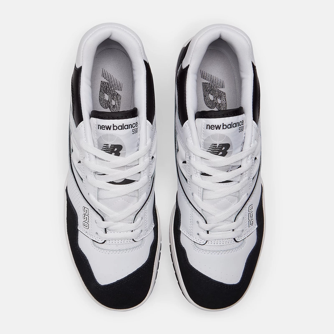 【国内 9/14 発売】New Balance BB550 NCA “White/Black” (ニューバランス)