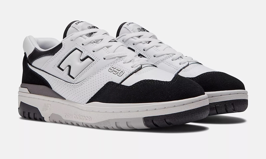 【国内 9/14 発売】New Balance BB550 NCA “White/Black” (ニューバランス)