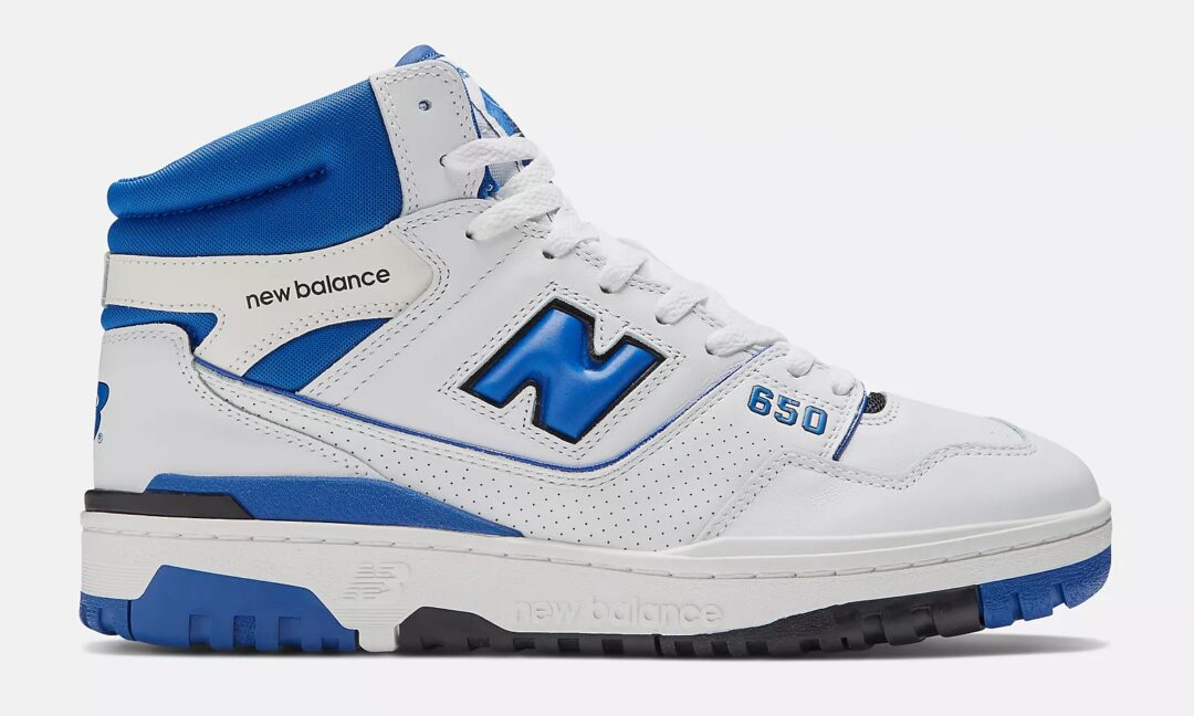 海外 9/15 発売！New Balance BB650 RWN “White/Blue” (ニューバランス)