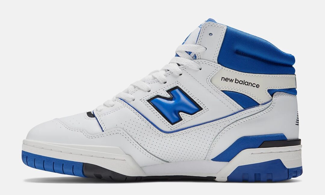 【国内 9/15 発売】New Balance BB650 RWN “White/Blue” (ニューバランス)