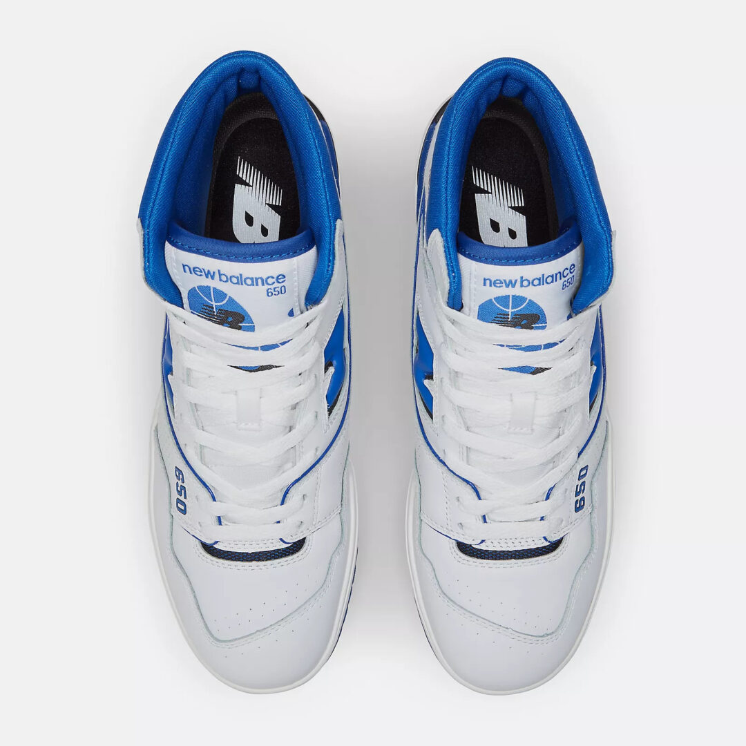 【国内 9/15 発売】New Balance BB650 RWN “White/Blue” (ニューバランス)