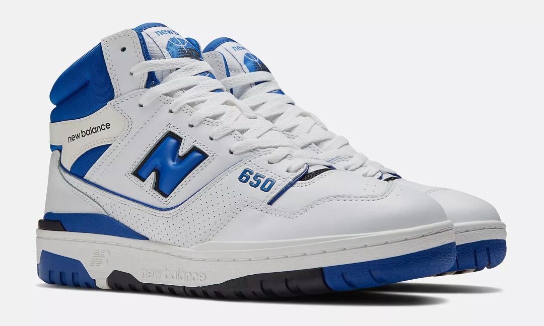 【国内 9/15 発売】New Balance BB650 RWN “White/Blue” (ニューバランス)