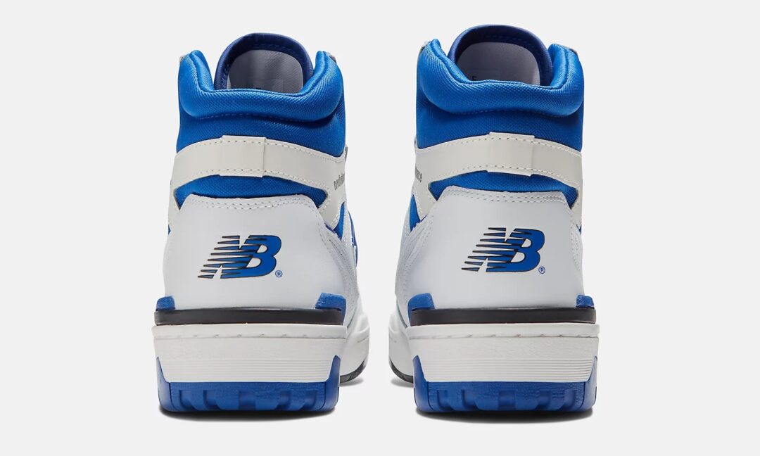 【国内 9/15 発売】New Balance BB650 RWN “White/Blue” (ニューバランス)