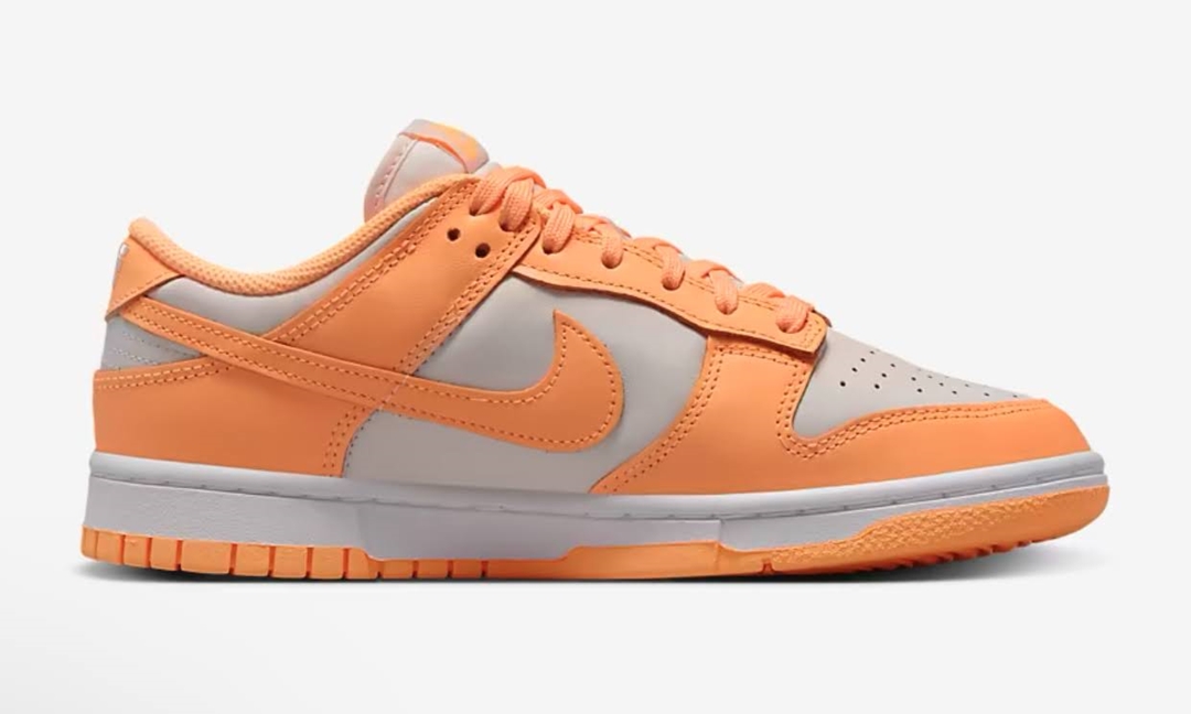 【国内 9/19 発売】ナイキ ウィメンズ ダンク ロー “ピーチクリーム/ホワイト” (NIKE WMNS DUNK LOW “Peach Cream/White”) [DD1503-801]