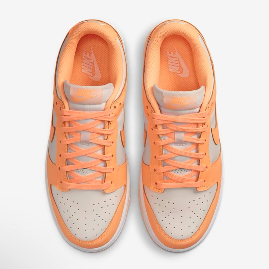 【国内 9/19 発売】ナイキ ウィメンズ ダンク ロー “ピーチクリーム/ホワイト” (NIKE WMNS DUNK LOW “Peach Cream/White”) [DD1503-801]