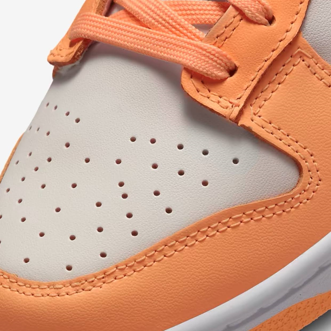 【国内 9/19 発売】ナイキ ウィメンズ ダンク ロー “ピーチクリーム/ホワイト” (NIKE WMNS DUNK LOW “Peach Cream/White”) [DD1503-801]