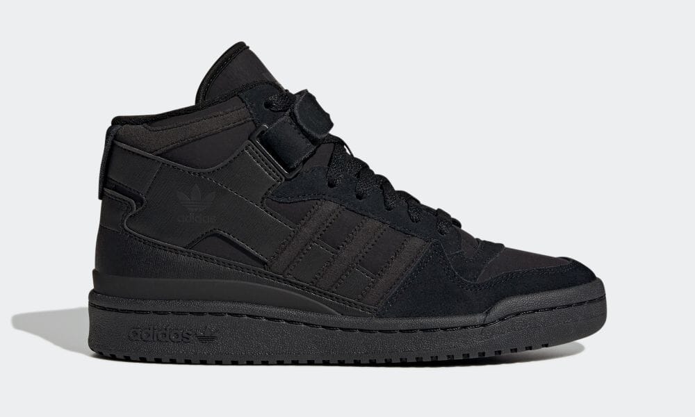 【国内 9/13 発売】adidas Originals FORUM MID “Core Black” (アディダス オリジナルス フォーラム ミッド “コアブラック”) [GY9517]