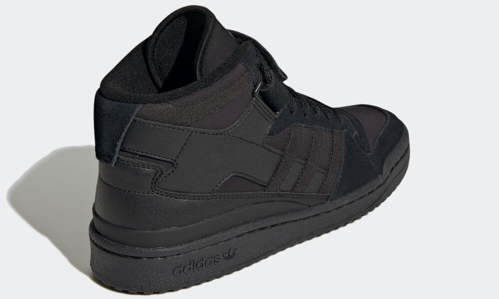 【国内 9/13 発売】adidas Originals FORUM MID “Core Black” (アディダス オリジナルス フォーラム ミッド “コアブラック”) [GY9517]