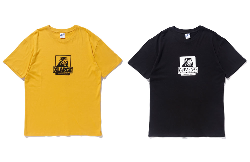 XLARGE × Crawling Death 最新コラボコレクションが9/17 発売 (エクストララージ クローリング･デス)