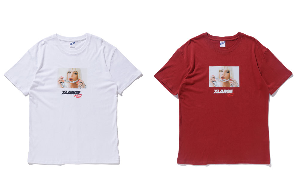 XLARGE × Crawling Death 最新コラボコレクションが9/17 発売 (エクストララージ クローリング･デス)