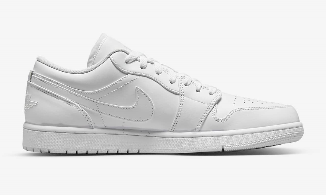 【国内 9/17 発売】ナイキ エア ジョーダン 1 ロー “トリプルホワイト” (NIKE AIR JORDAN 1 LOW “Triple White”) [553558-136]