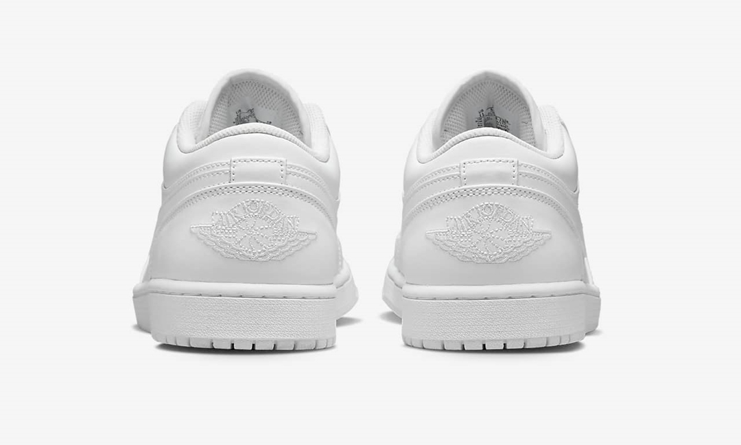 【国内 9/17 発売】ナイキ エア ジョーダン 1 ロー “トリプルホワイト” (NIKE AIR JORDAN 1 LOW “Triple White”) [553558-136]