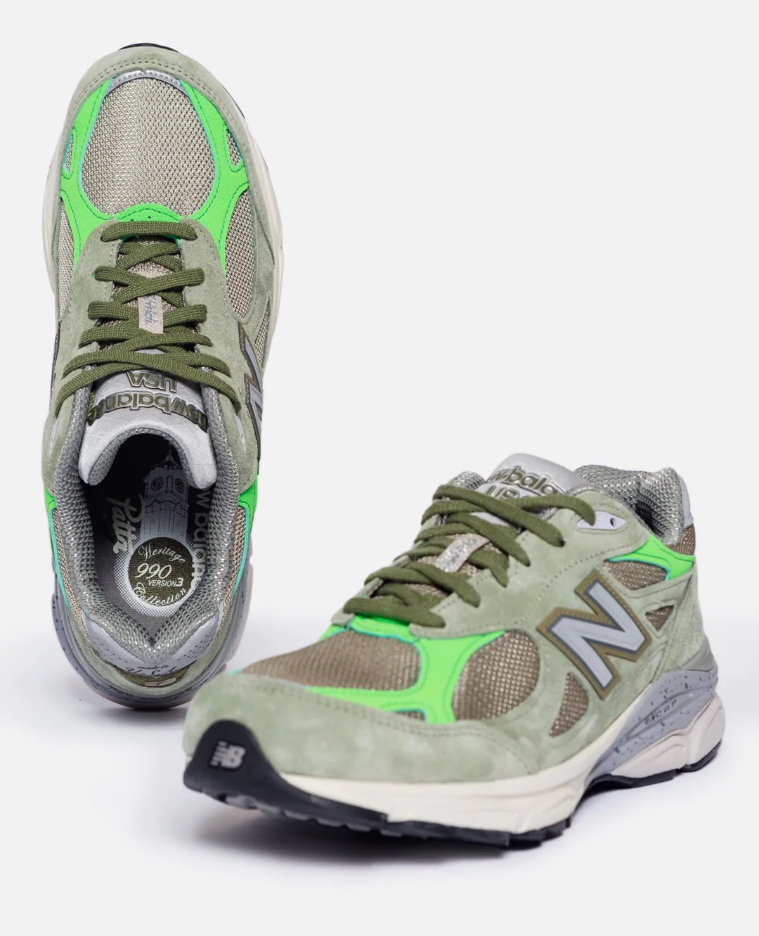 【国内 10/7 発売】Patta x New Balance M990v3 PP3 (パタ ニューバランス)