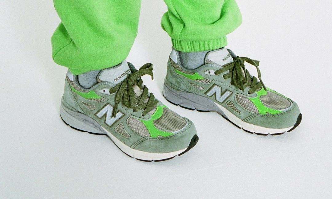 【国内 10/7 発売】Patta x New Balance M990v3 PP3 (パタ ニューバランス)