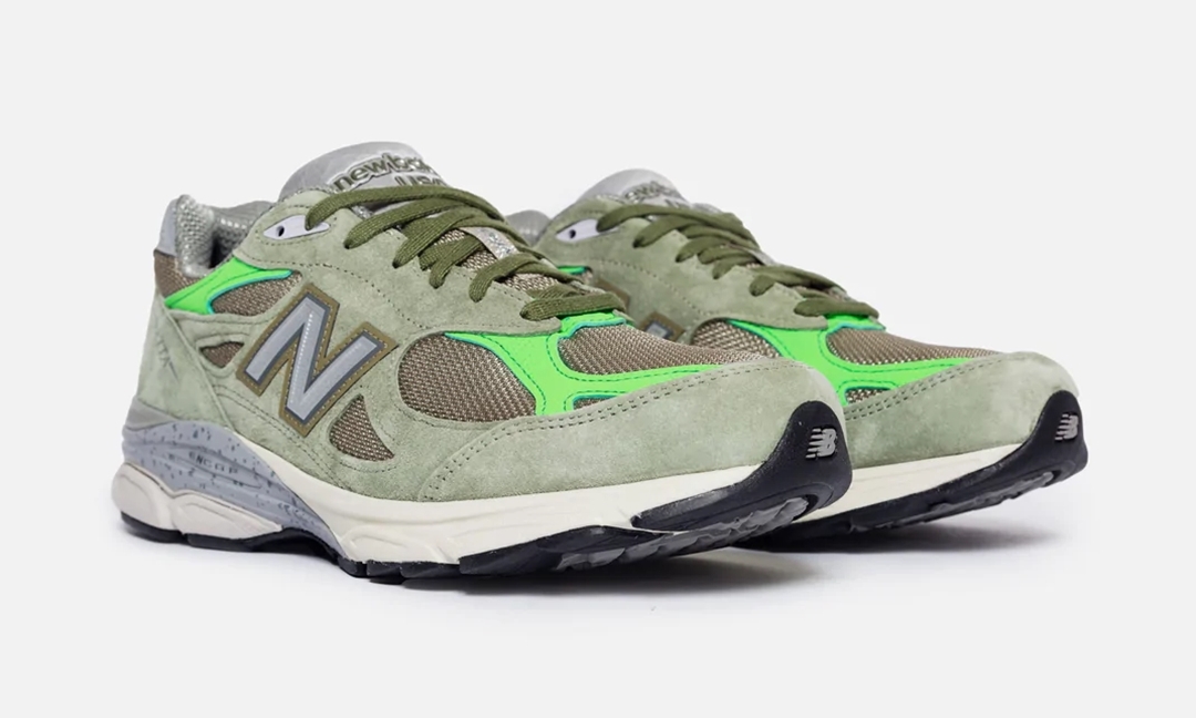 【国内 10/7 発売】Patta x New Balance M990v3 PP3 (パタ ニューバランス)