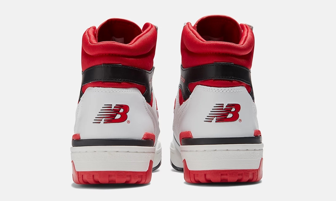 【国内 9/15 発売】New Balance BB650 RWR “White/Red” (ニューバランス)