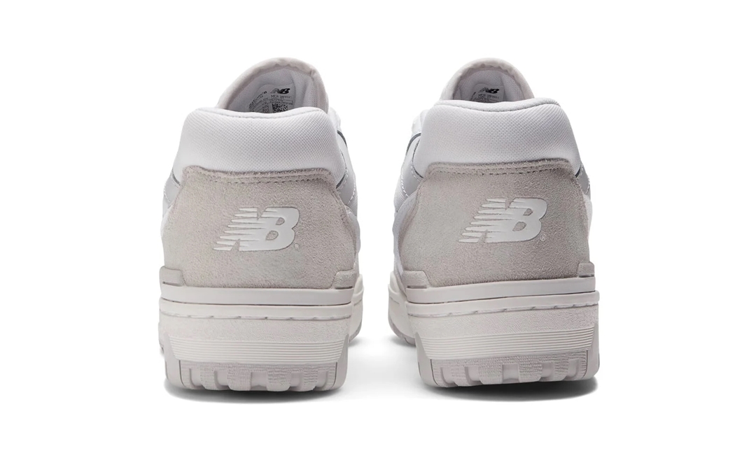 【国内 9/14 発売】New Balance BB550 NCB “White/Grey” (ニューバランス)