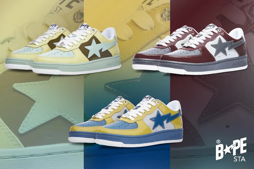 A BATHING APE BAPE STA よりノスタルジックなカラーが9/16、9/17 復刻 (ア ベイシング エイプ)