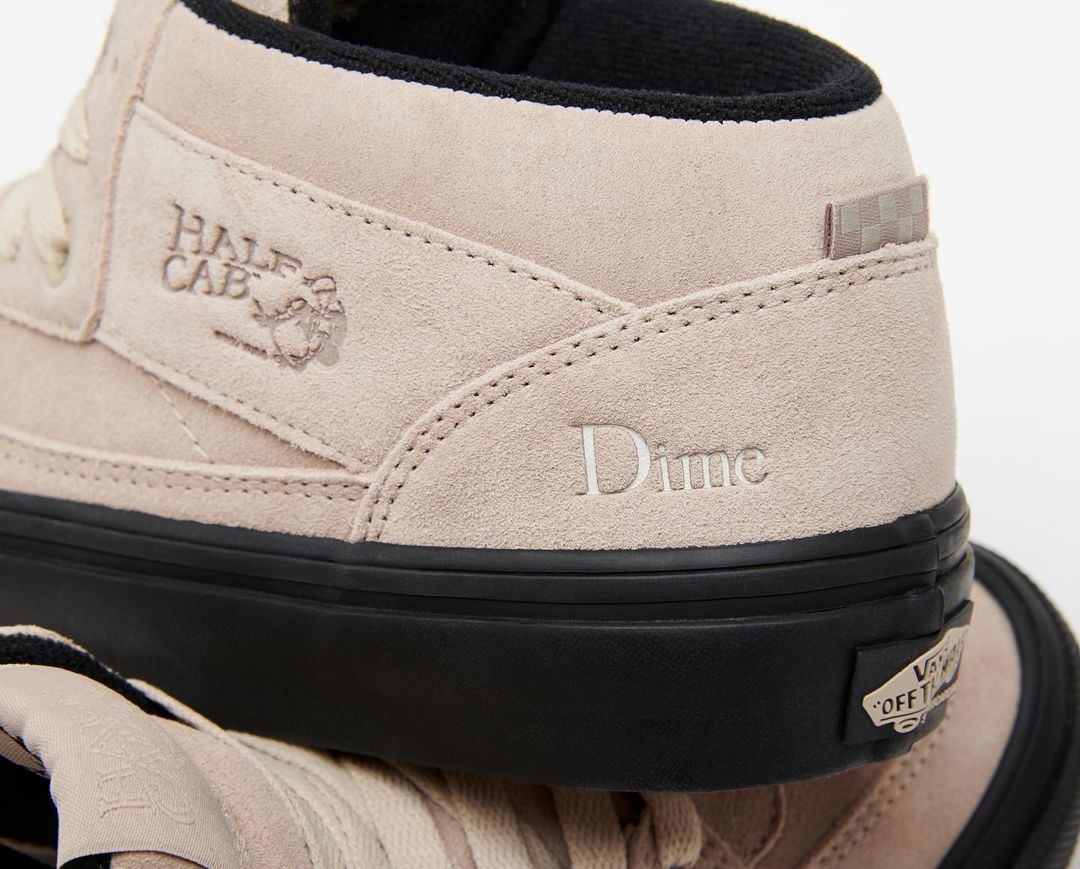 【9/17、9/22 発売予定】Dime × VANS HALF CAB 92 (ダイム バンズ ハーフキャブ)