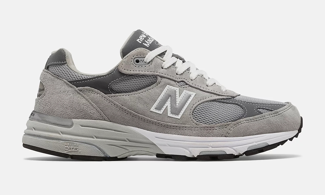 【国内 2024年 3/15 リストック】New Balance MADE in USA MR993 GL “Grey” (ニューバランス メイド イン USA “グレー”) [MR993GL]