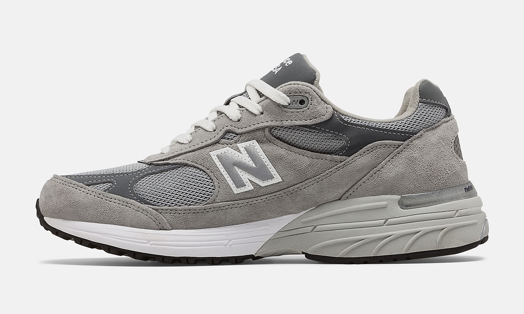 【国内 2024年 3/15 リストック】New Balance MADE in USA MR993 GL “Grey” (ニューバランス メイド イン USA “グレー”) [MR993GL]