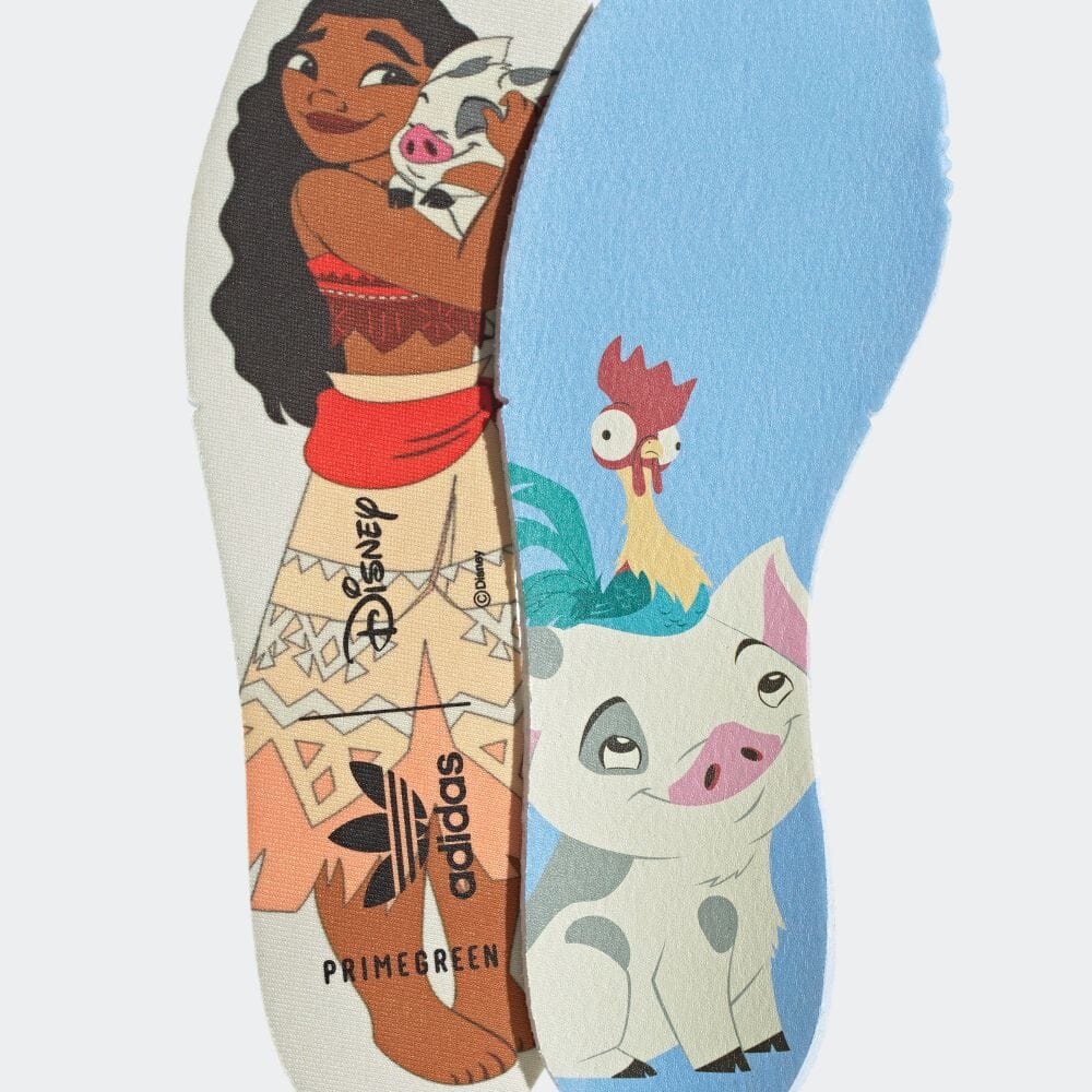 【国内 9/18 発売】ディズニー モアナ × アディダス オリジナルス スタンスミス “パントーン/オフホワイト” (Disney Moana adidas Originals STAN SMITH “Pantone/Off White”) [HP5575]