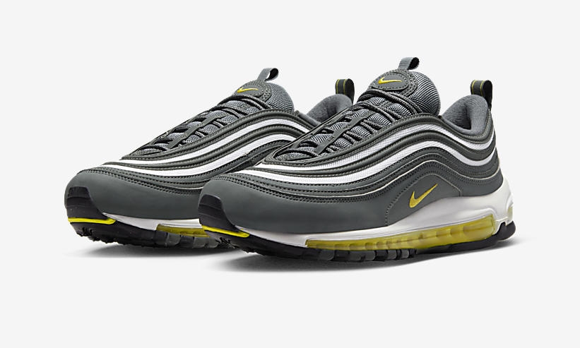 2022年 発売予定！ナイキ エア マックス 97 “グレー/ツアーイエロー” (NIKE AIR MAX 97 “Grey/Tour Yellow”) [FB3357-001]