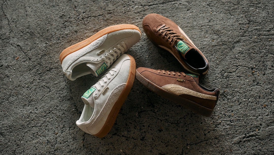 【国内 9/17 発売】BILLY’S 限定！PUMA DELPHIN BONANZA “WHISPER WHITE/CHESTNUT” (ビリーズ プーマ デルフィン ボナンザ “ウィスパーホワイト/カシューナッツ”)