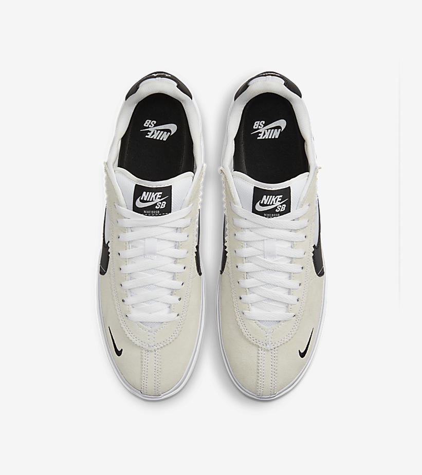 2022年 発売予定！ナイキ ブルーリボン SB コルテッツ “セイル/ブラック” (NIKE BLUE RIBBON SB {BRSB} CORTEZ “Sail/Black”) [DH9227-101]